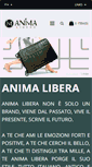 Mobile Screenshot of anima-libera.com