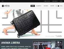 Tablet Screenshot of anima-libera.com